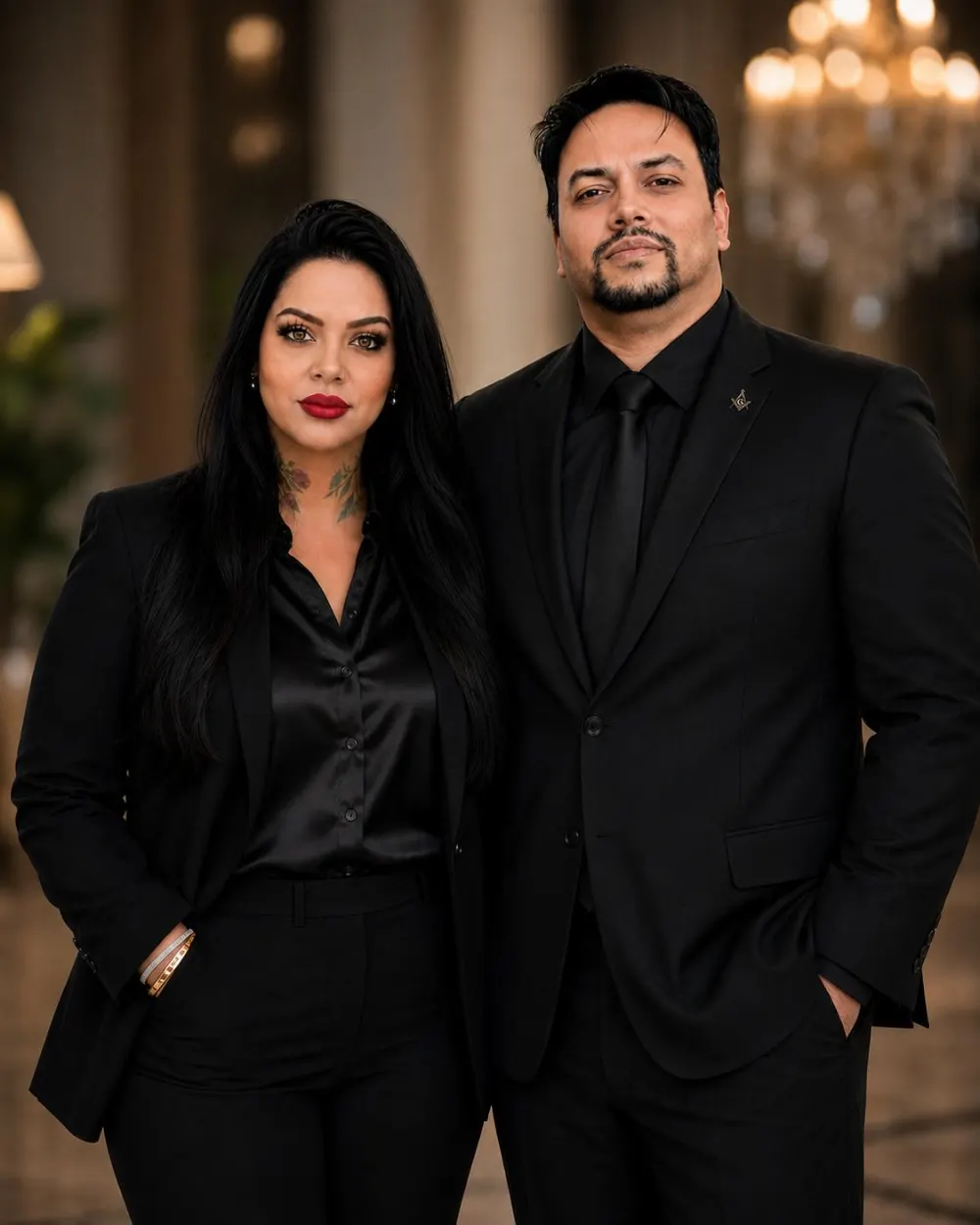 OptiAI co-founders Corrine Freese and Robin Singh